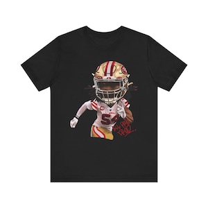 Exclusive San Francisco 49ers Fred Warner (All Pro Fred) Adult Unisex Jersey Short Sleeve Tee