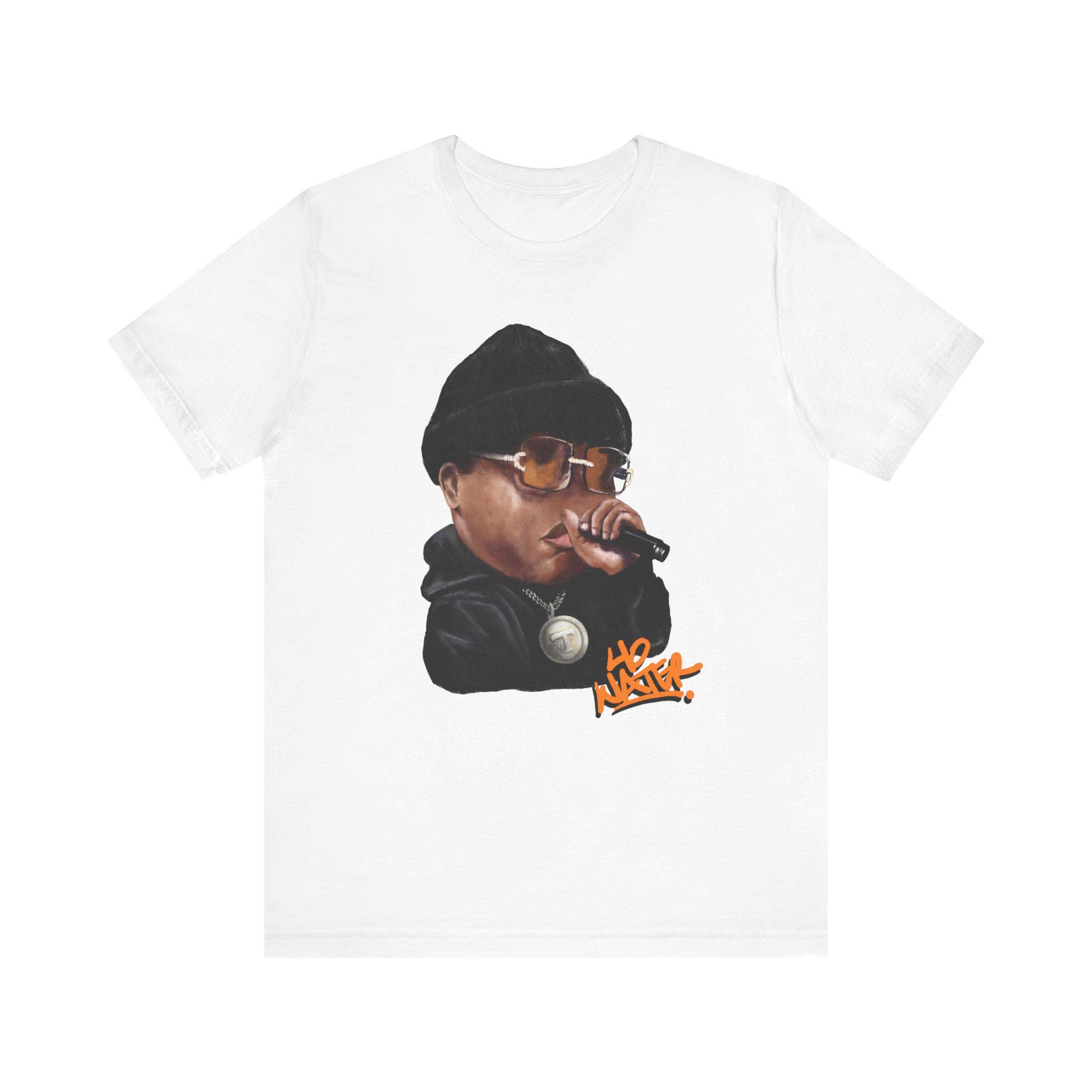 T-shirt Vintage SICK-WID-IT RECORDS E-40 - Hommage Rap Bay Area - Tailles M à 4XL, 100% Coton