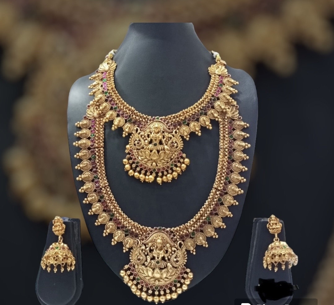 Haram Necklace Set Etsy