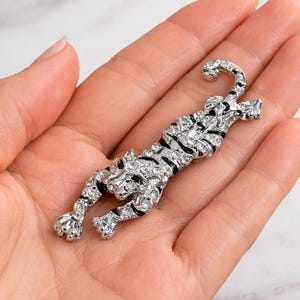 Leopard Brooch Vintage - Etsy
