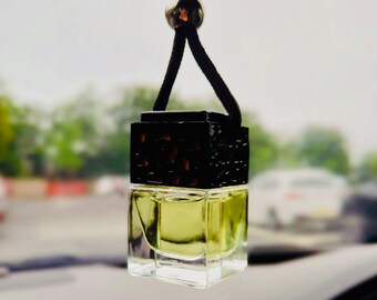 Aroma | Car Diffuser | Car Fragrance | Crystal Bottle | Long Lasting | Pure Oil | Freshener | Accessory | Scent | Car Perfume | Special Gift