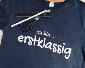 T-Shirt zur Einschulung