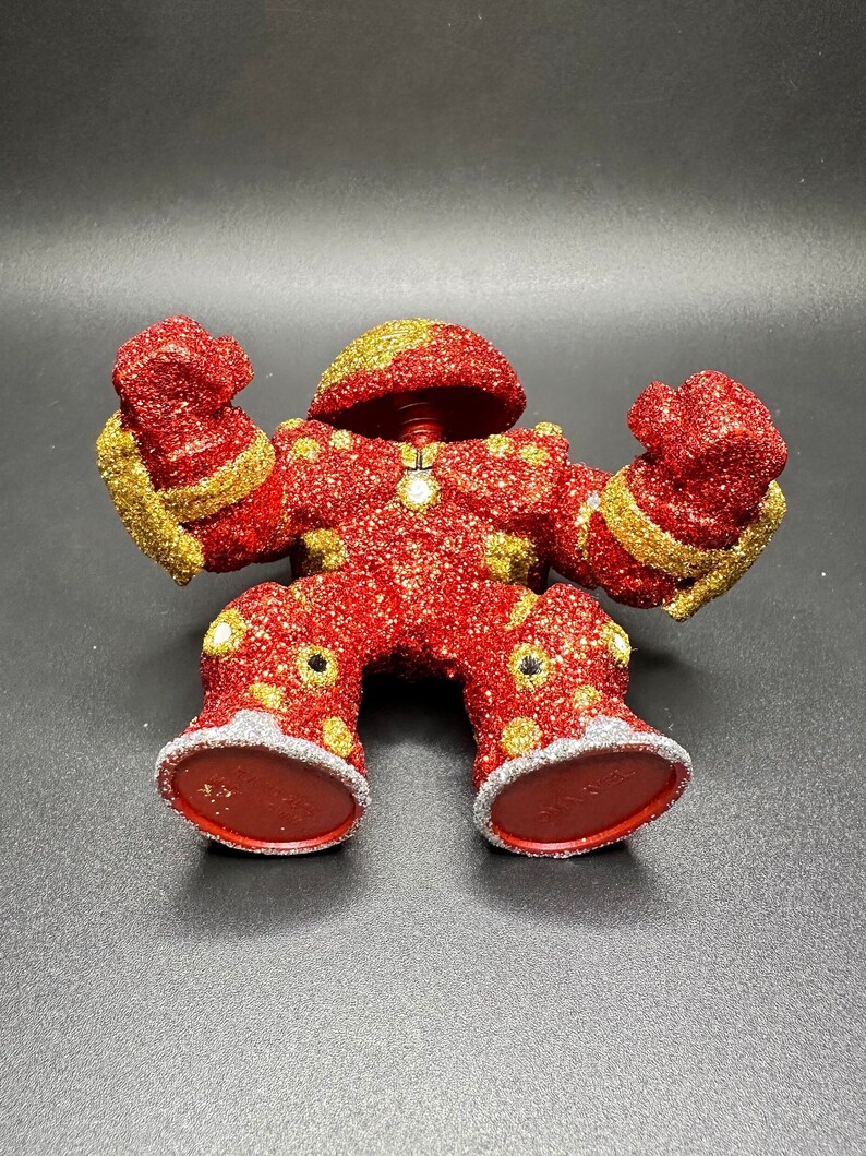 Custom Glitter Hulkbuster Iron Man Marvel Avengers Mystery Mini