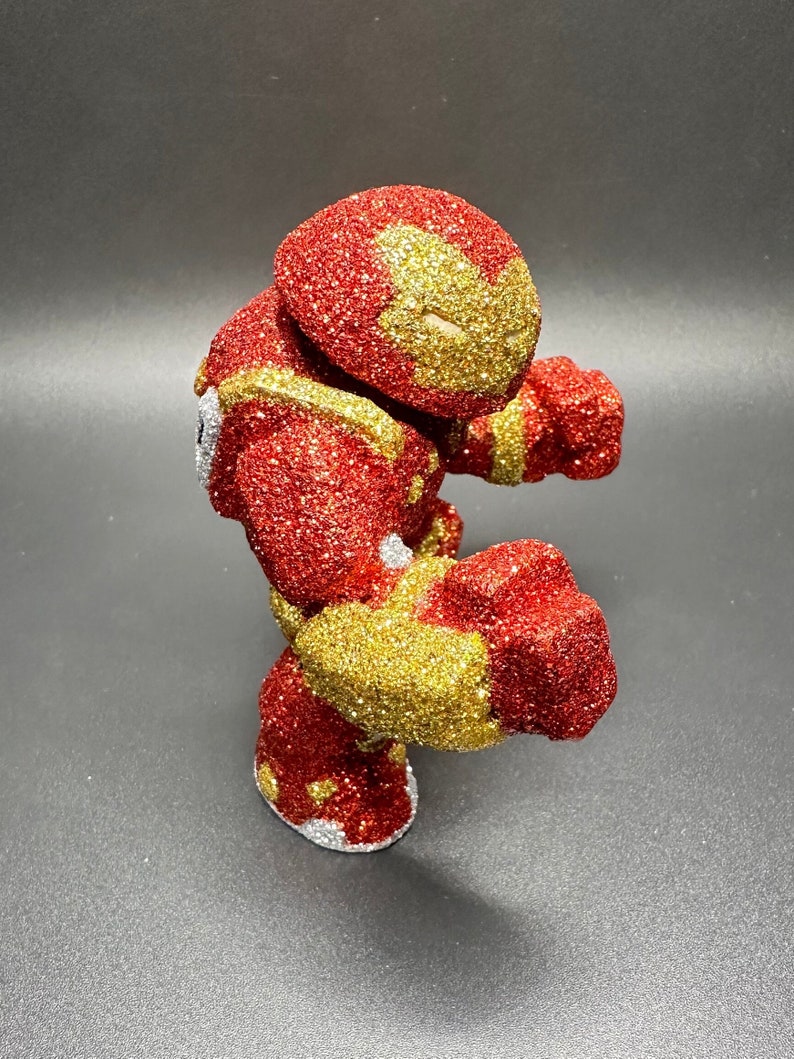 Custom Glitter Hulkbuster Iron Man Marvel Avengers Mystery Mini