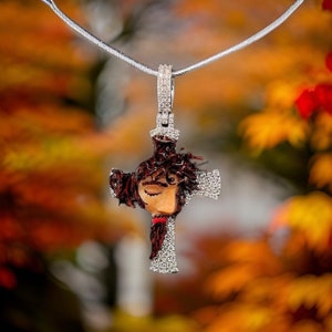 crucifix necklace Jesus cross necklace Jesus Cross Necklace 14K Gold Pendant cross necklace gold Jesus necklace gold cross necklace