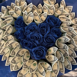 Dollar bouquet