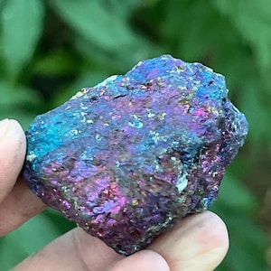 Chalcopyrite raw specimen from Mexico, model 3