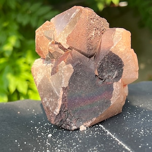 Large Blacknite Crystal Cluster from Madagascar, model 3A, incolor quartz cluster, mineral specimen