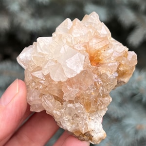 Spirit Cactus Quartz (from South Africa) model 41, Spirit quartz, mineral specimen