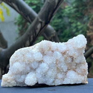 Large Spirit Cactus Quartz (from South Africa) model 3A1, Spirit Amethyst quartz, mineral specimen