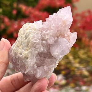 Spirit Liliac Cactus Quartz (from South Africa) model 9A, Spirit quartz, mineral specimen