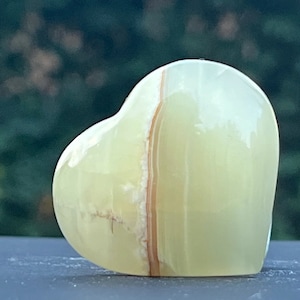 Green Onyx Heart (from Pakistan) model 4, Pakistan minerals