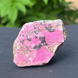Roher Pink Dolomit Kristall aus Kongo - 1L, Heilstein für emotionales Gleichgewicht und Herzchakra Energie