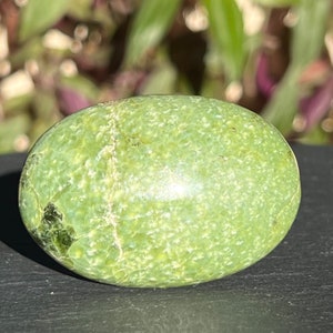 Large Tremolite Palmstone, Pakistan minerals, model 4