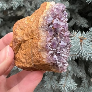 Amethyst Spirit Cluster (brand new material from Africa) , model 5, amethyst minerals, rare minerals