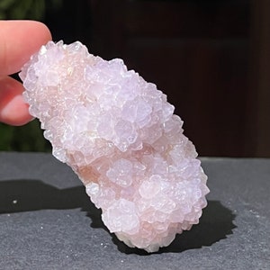Spirit Liliac Cactus Quartz (from South Africa) model 3A, Spirit quartz, mineral specimen