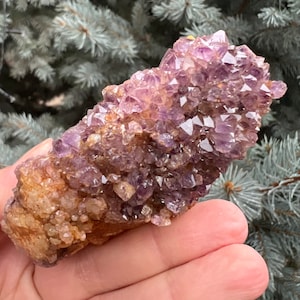 Amethyst Spirit Cluster (brand new material from Africa) , model 7, amethyst minerals, rare minerals