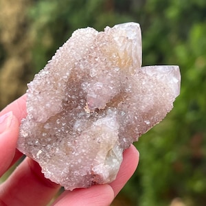 Spirit Liliac Cactus Quartz (from South Africa) model 3a27, Spirit quartz, mineral specimen