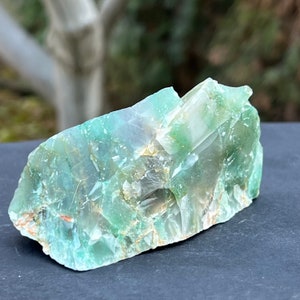 Jade verde crudo (de Suazilandia) modelo 12A, cristales, jade natural, mineral de espécimen raro