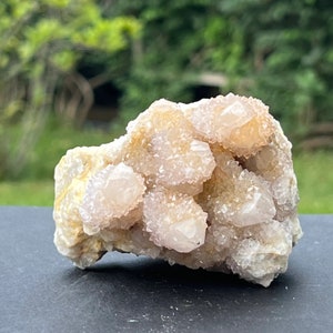 Spirit Cactus Quartz (from South Africa) model 11, Spirit quartz, mineral specimen