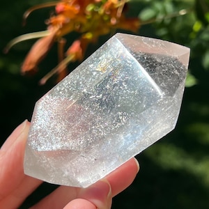 Double Terminated Clear Quartz Point (from Madagascar), model miniMG5 , quartz crystals, minerals, clear quart point