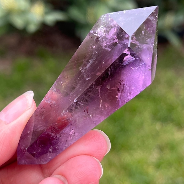 Double Point Amethyst AA from Brazil - Model 1