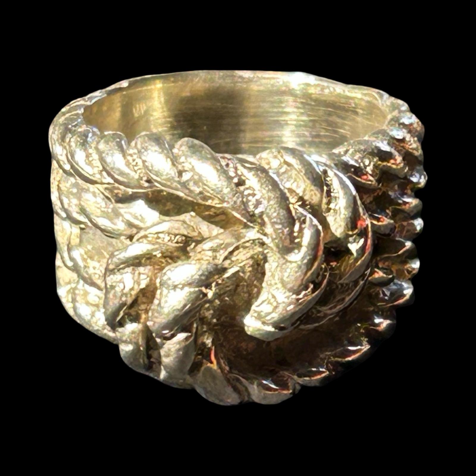 Bague fantaisie créateur vintage taille 53 | UK