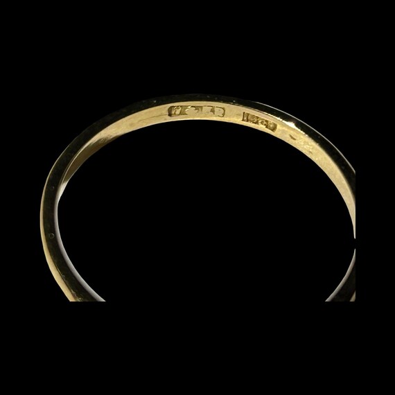 18ct Gold, Diamond and Ruby Ring, - image 3