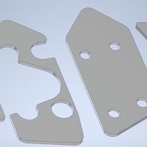 80 Series landcruiser steering box brace