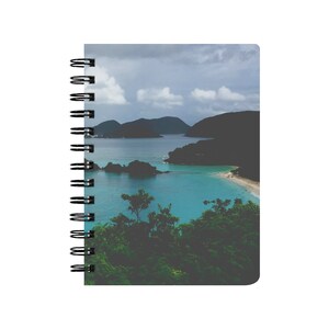 Trunk Bay USVI Reisenotizbuch