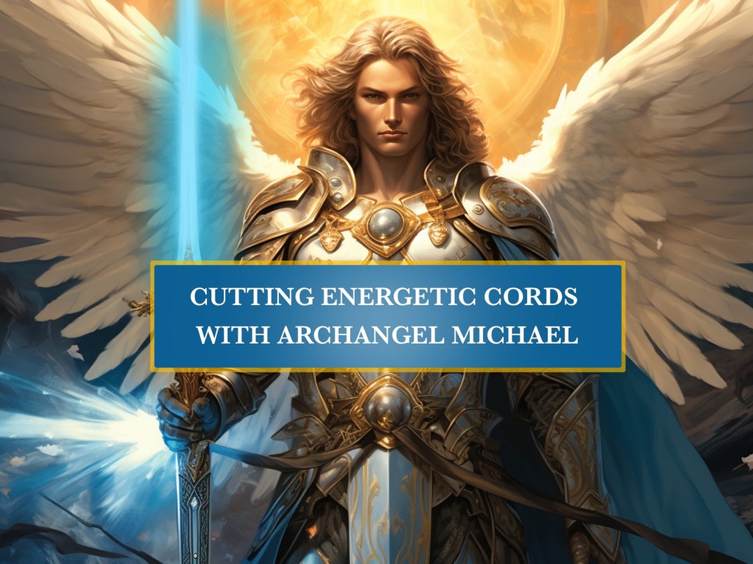 Buy Archangel Michael Cords Cutting Quantum Healing Energy Online in
