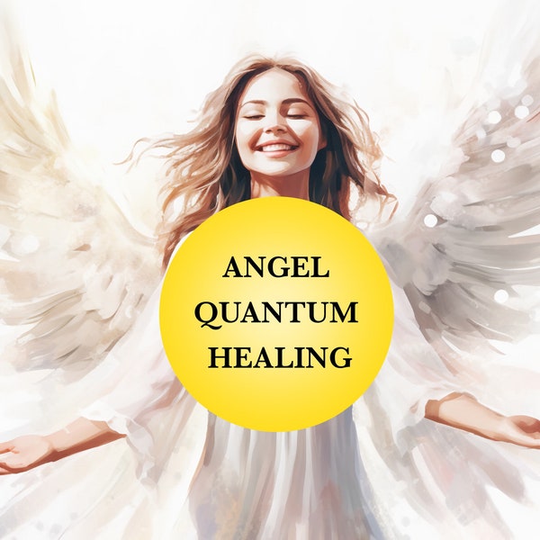 Individual Angel Quantum Healing Energy Session, Distant Energy Healing, Remote Energy Clearing, Energy Healing, Chakra clearing