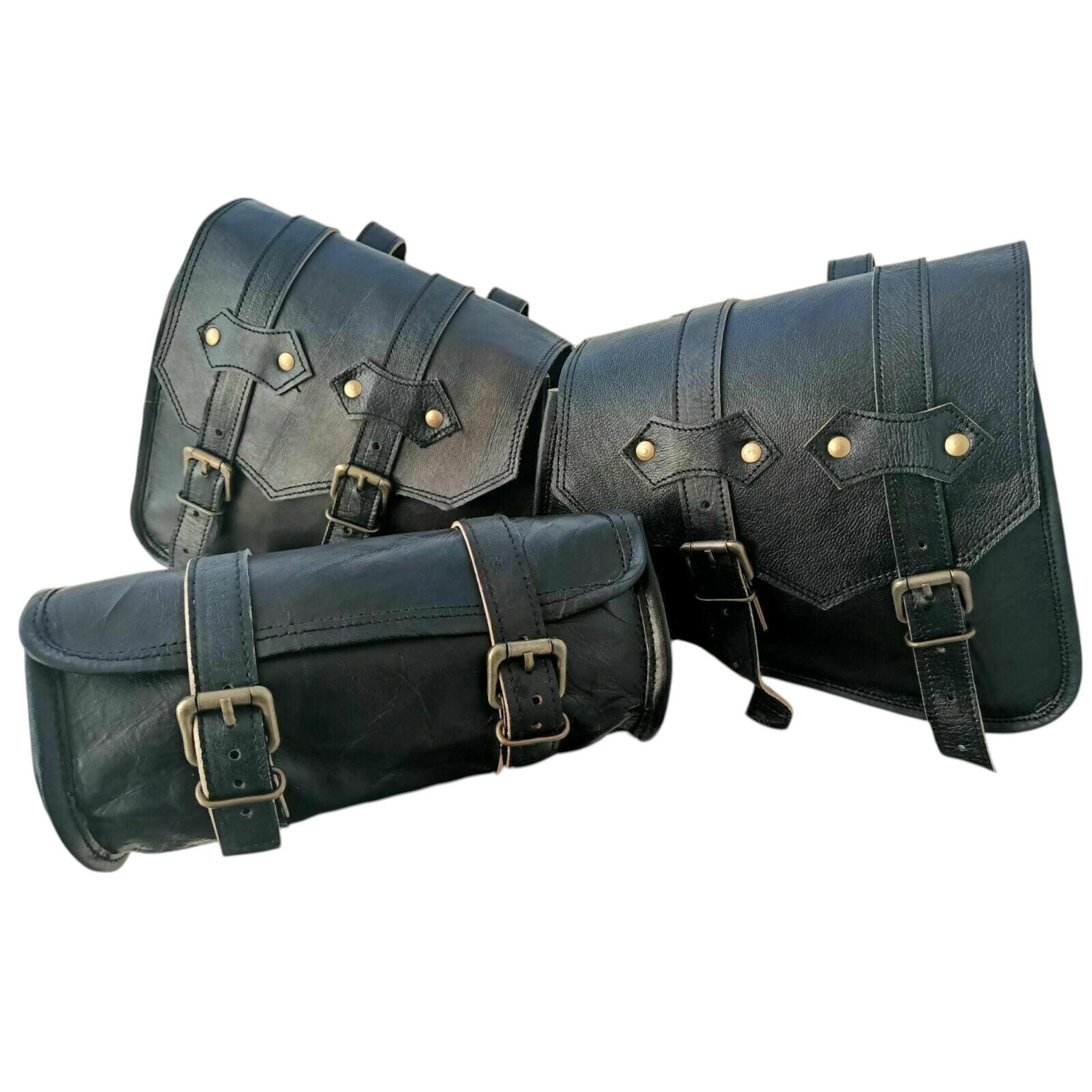 Universal Motorrad Werkzeugtasche Werkzeugrolle Satteltasche Toolbag