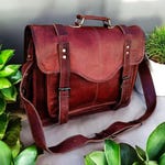 Leather Satchel