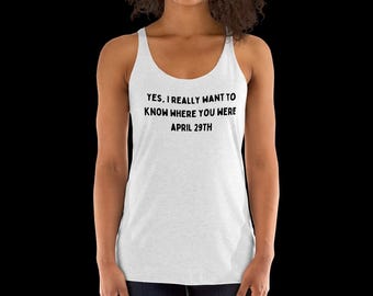 April 29th tank top, Fan made, Taylor, Midnights