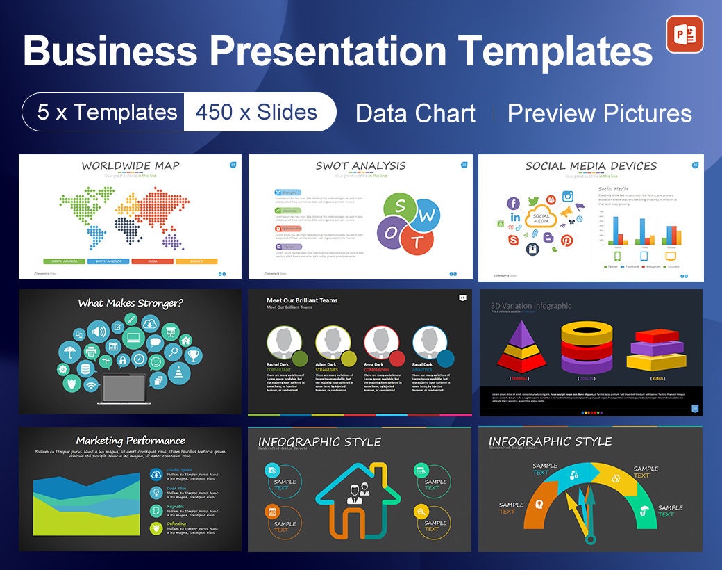 Infographic Powerpoint Charts Tutorial Shawl