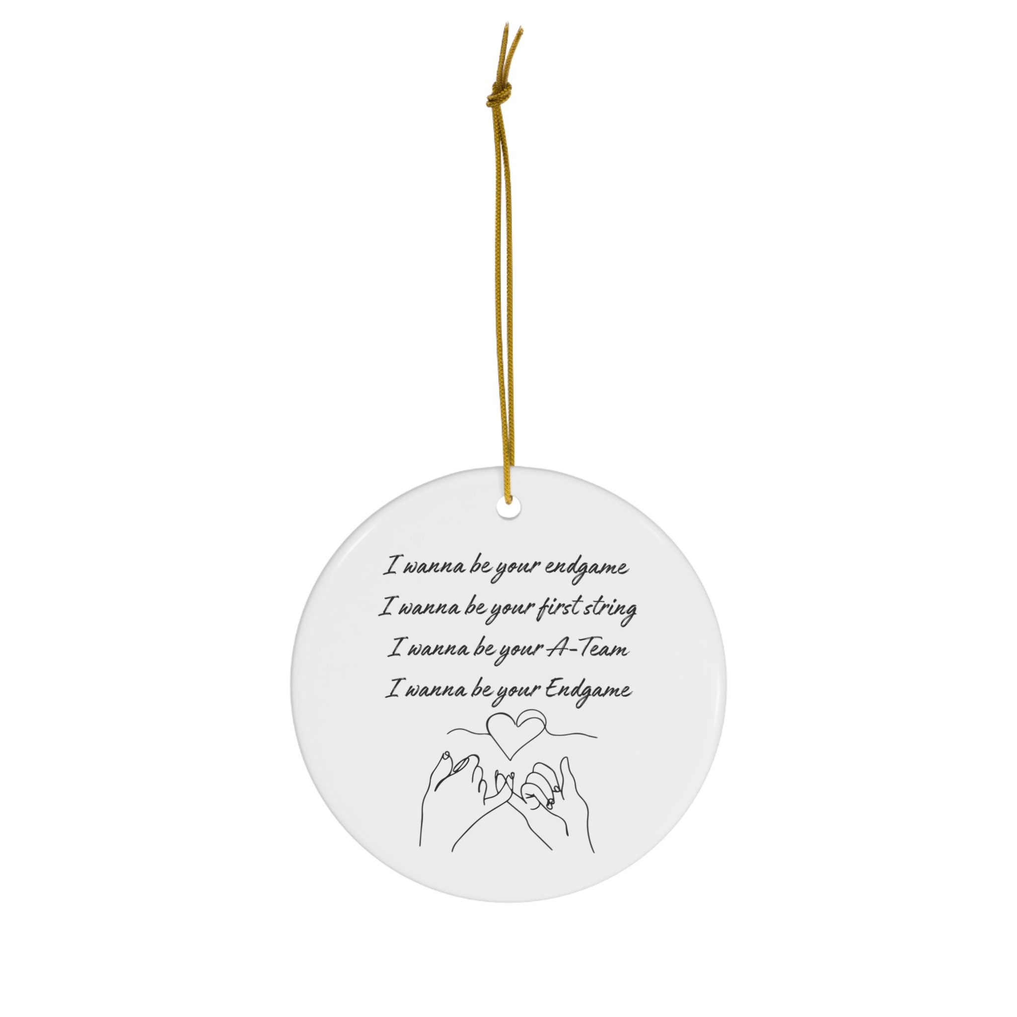 Har3646vey I Wanna Be Your Endgame Song Lyrics Taylor Swift Targa in legno  dipinto 30 x 40 cm : : Casa e cucina