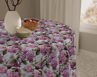 Beautiful Lilac Pattern, Tablecloth