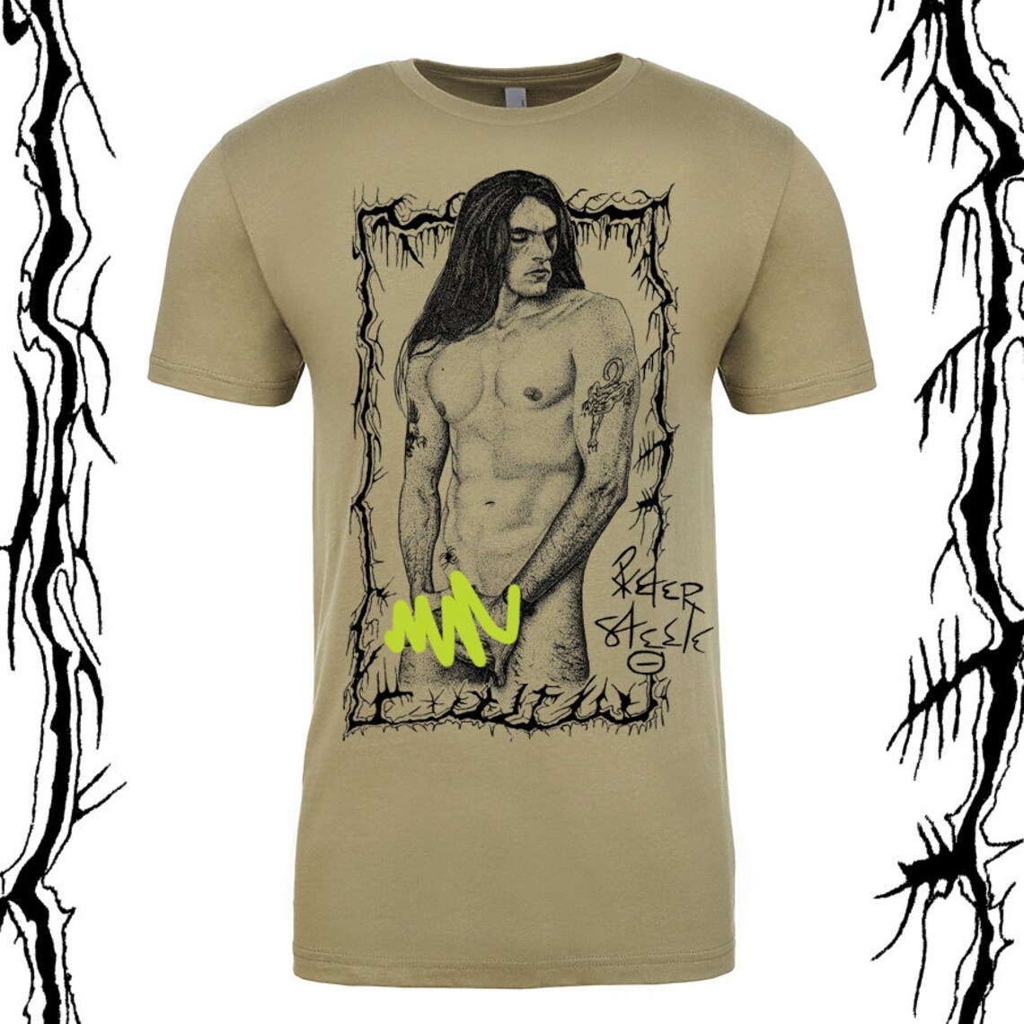 Peter Steele Playgirl Type O Negative - Etsy