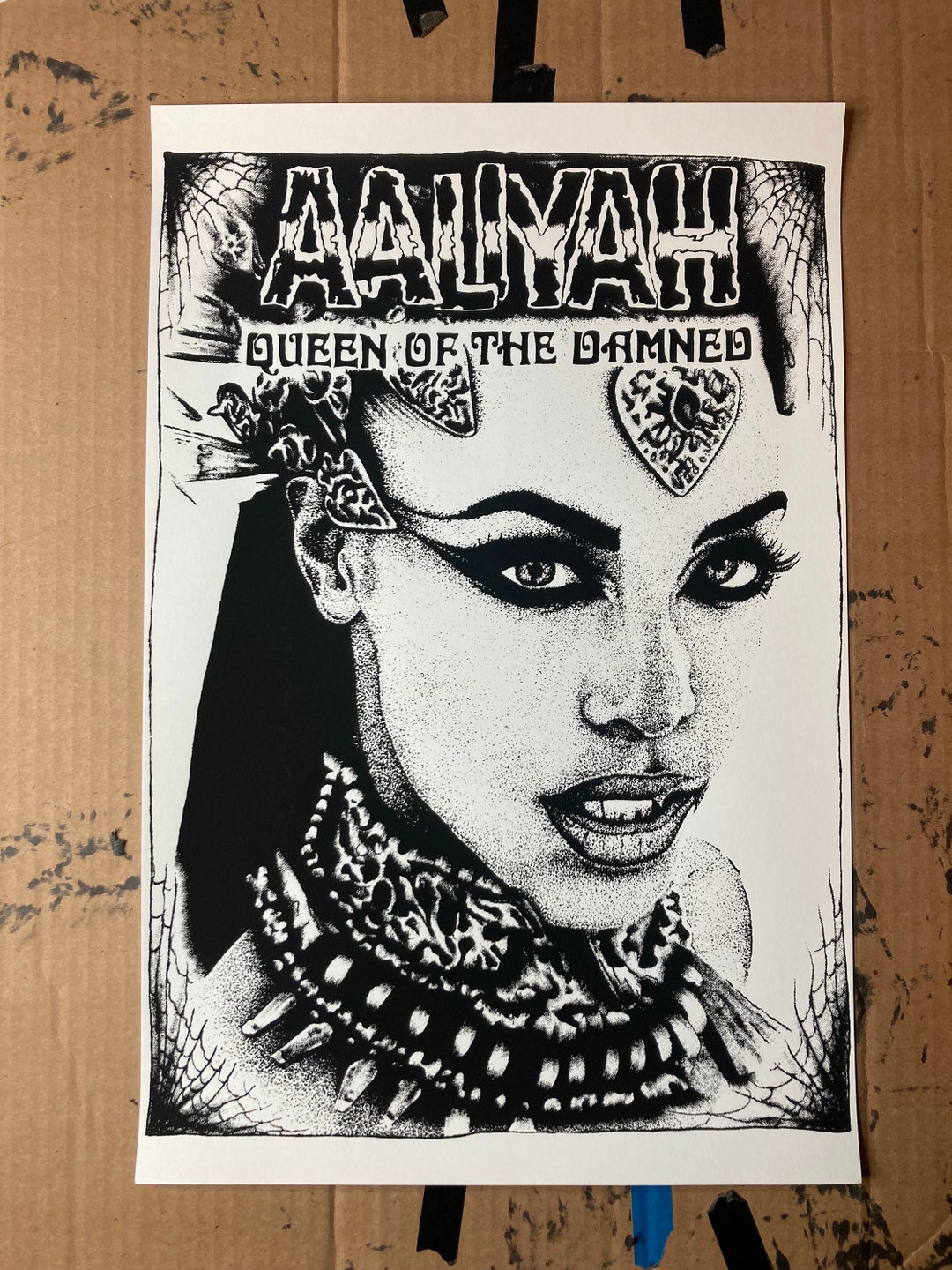 Aaliyah Queen of the Damned - Etsy