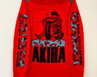 AKIRA T-Shirt Manga Anime Kaneda Tetsuo Katsuhiro Otomo Neo Tokyo Tee All Size e