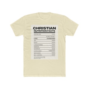 T-shirt cristiana, t-shirt unisex, t-shirt da uomo, t-shirt da donna