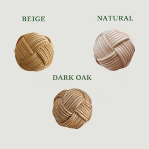 Wicker Bambus Rattan Griff, Schubladengriff, Möbelgriff, bunte Knöpfe Griff, Schrank Ziehgriff, Kinderzimmer Dekor, Boho Griff