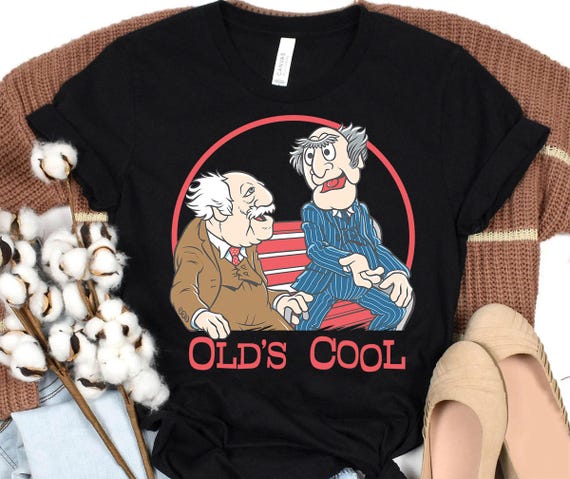 Disney The Muppets Statler And Waldorf Old's Cool T-Shirt, Disneyland Family Vacation Trip Shirt, Walt Disney World Matching Birthday Gifts