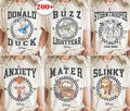 Disney All Characters Shirt, Pixar Toy Story Disney Princess Mickey and Friends Inside Out Monsters Inc Marvel Shirt, Disneyland Trip Shirt