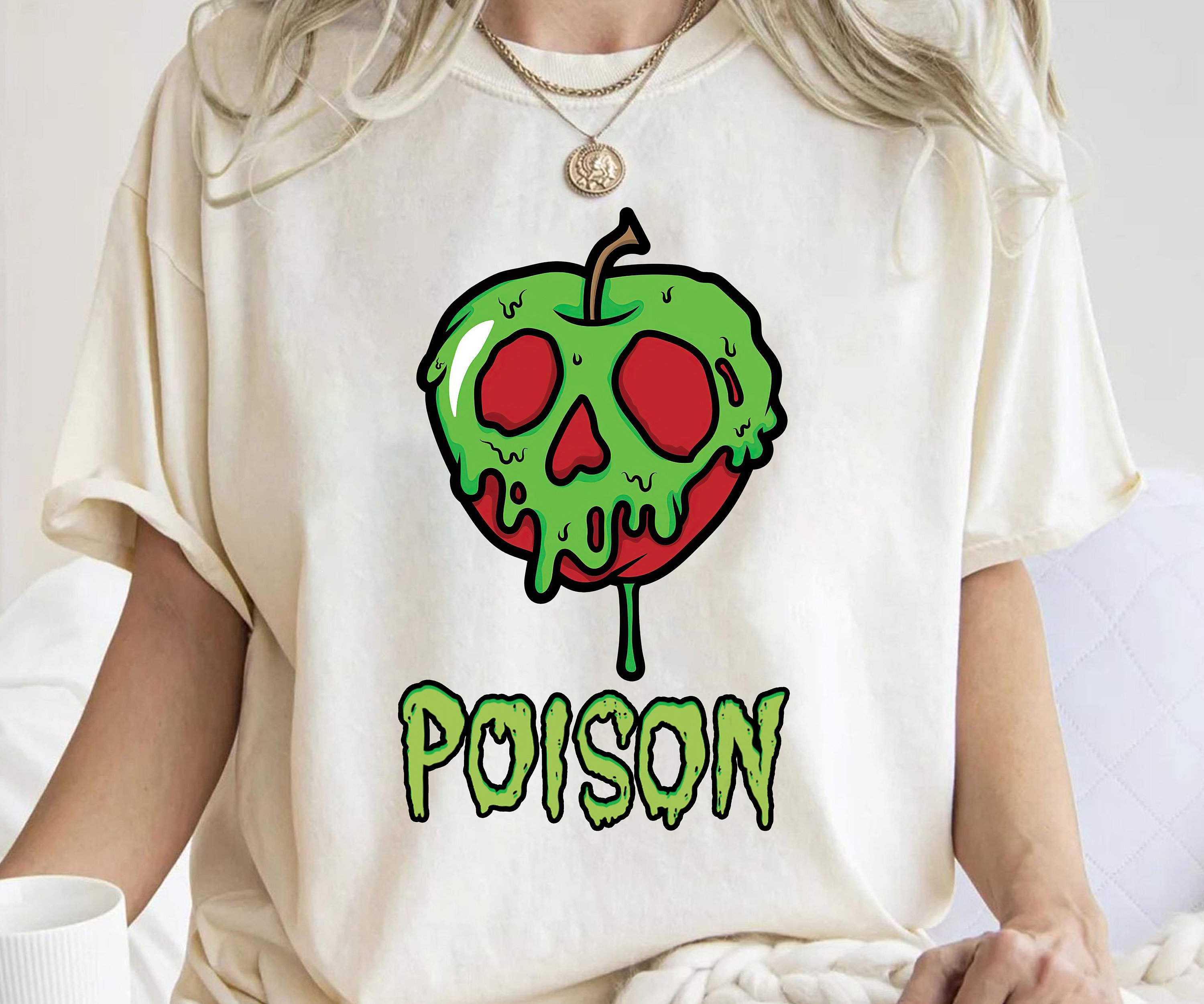 Poison Apple Hoodie Etsy UK