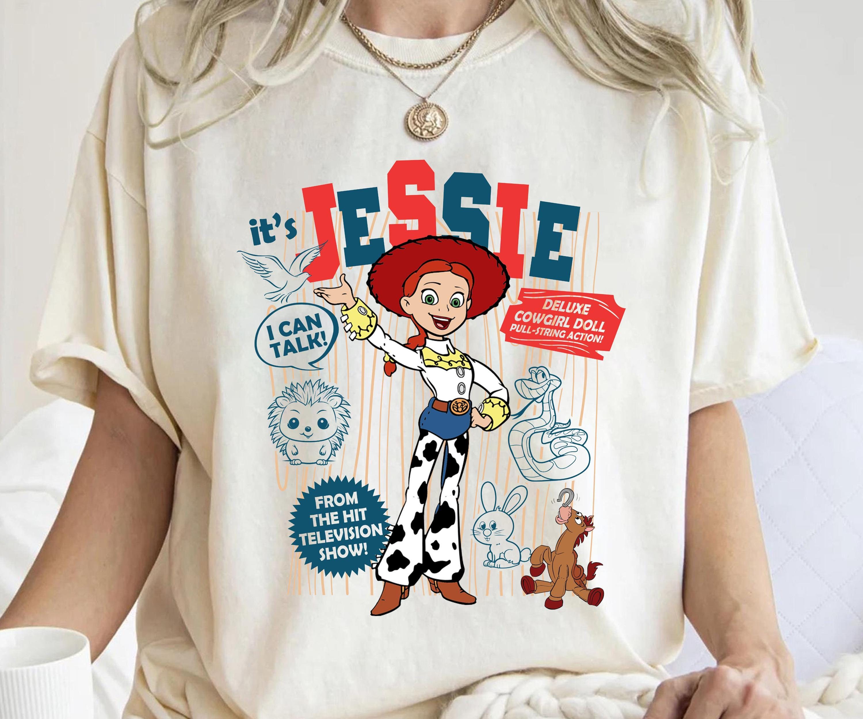Disney Pixar Toy Story Jessie Cowgirls Portrait Shirt, Toy Story