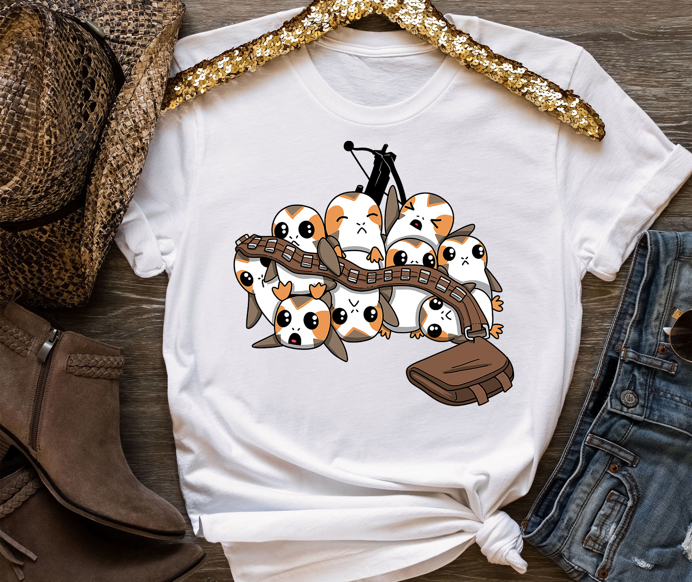 Etsy Shirt Porg T -