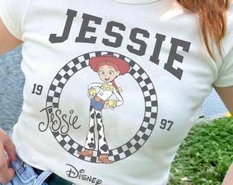 Disney Pixar Retro Toy Story Shirt, Vintage Jessie Cowgirls Shirt, Disneyland Trip 2026, Disneyland Family Party Gift, WDW Magic Kingdom Tee