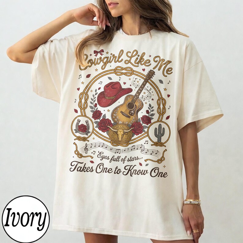 Disney Pixar Toy Story 5 Jessie Cowgirl Like Me Comfort Colors Shirt, Toy Story Western Cowgirl Jessie Shirt, Disneyland Trip 2026 Tee image 3